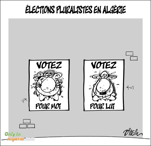Elections pluralistes en Algérie