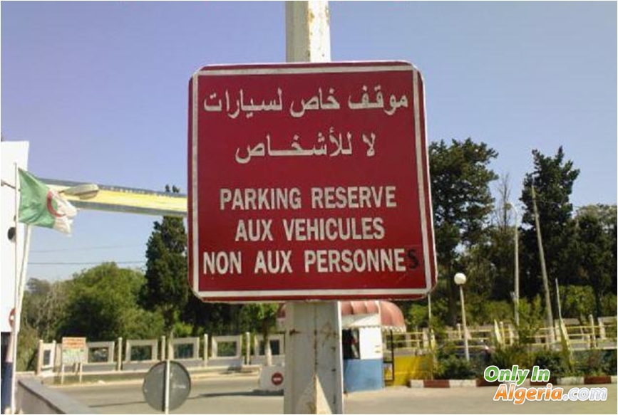 Parking pour personnes