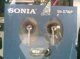 Sonia ou Sony version DZ